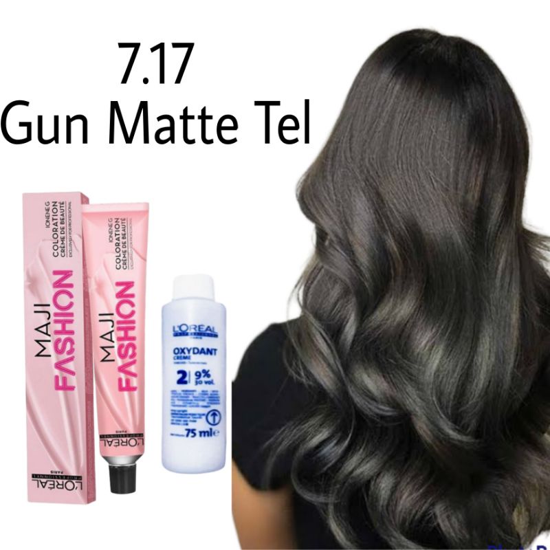 Cat rambut majifashion maji fashion 7.17 hair color pewarna rambut