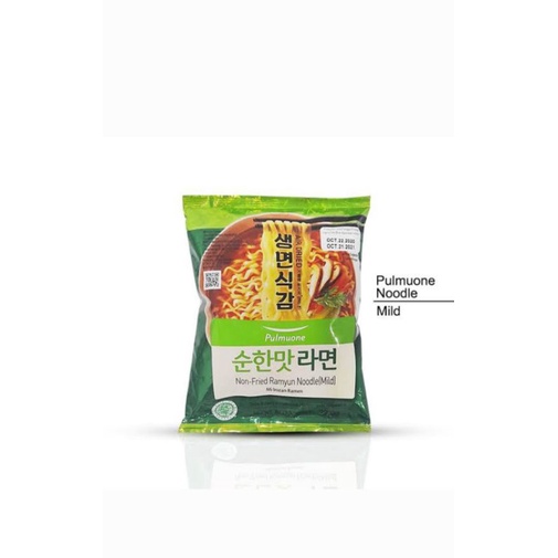 

Non-fried ramyun noodle (mild) Pulmuone