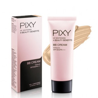 5 New Shades | PIXY BB Cream UV Whitening 4 Beauty Benefits 30ml