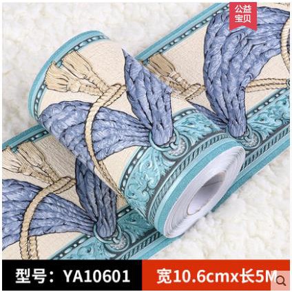 LIST BORDER BIRU PREMIUM WALLPAPER BORDER STICKER PREMIUM 004 WARNA BIRU TUA WALLSTICKER WALSTIKER W