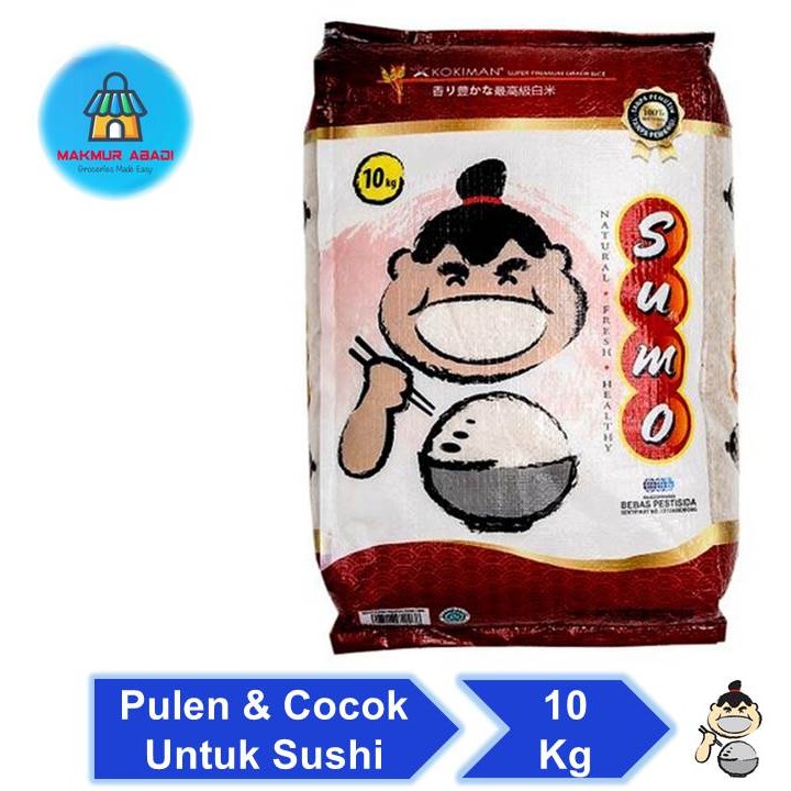 

SUMO BERAS PREMIUM KEMASAN MERAH 10 kg (Original)