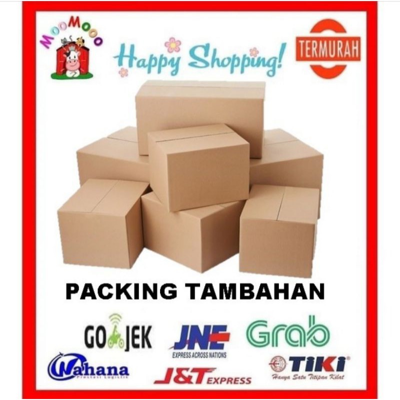 

Packing Tambahan Kardus Tebal - Save Delivery