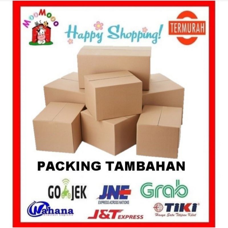 Packing Tambahan Kardus Tebal - Save Delivery