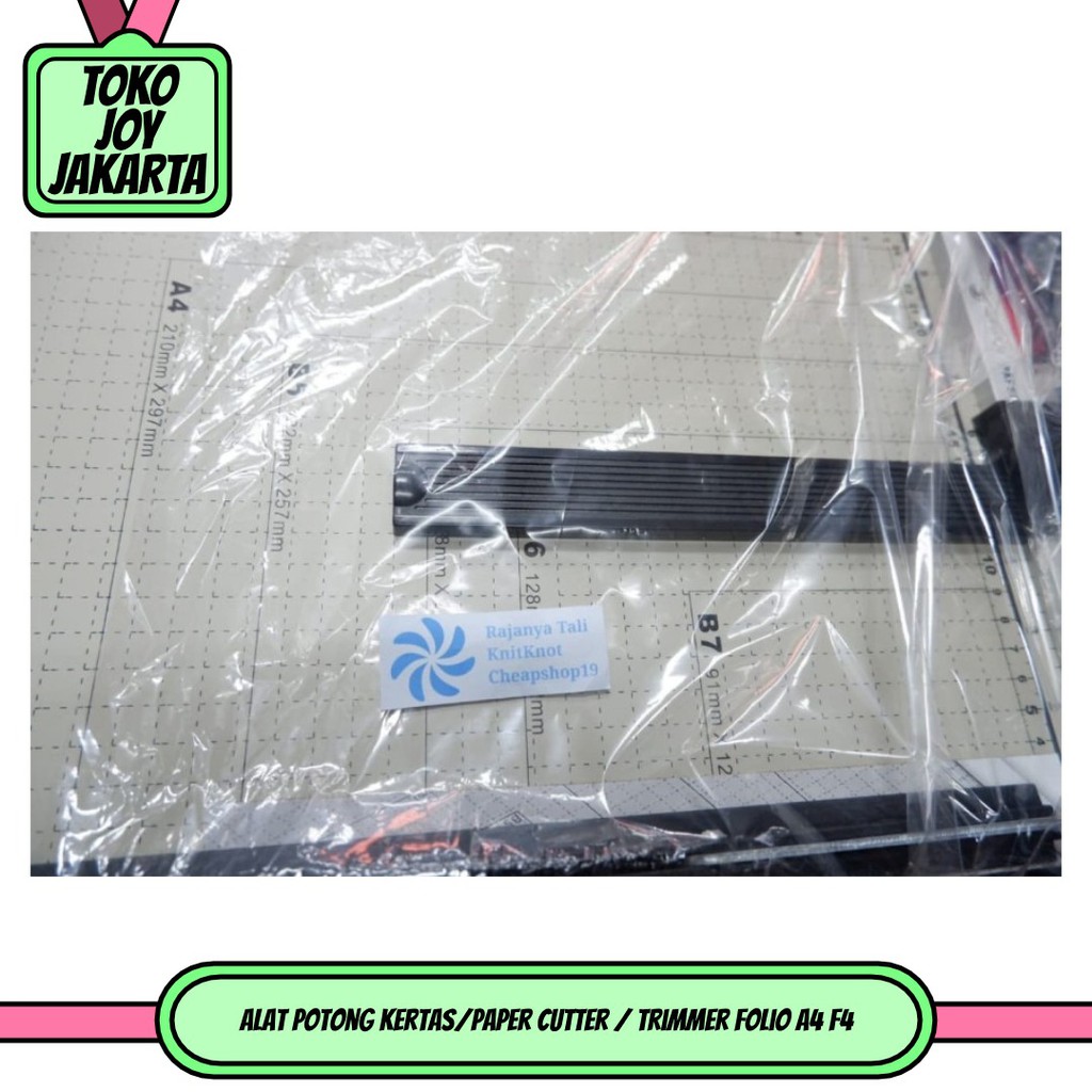 

Alat potong kertas/Paper Cutter / Trimmer Folio A4 F4