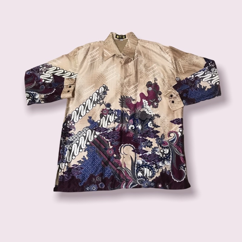 Preloved Kemeja/Hem Batik Pria Lokal Brand