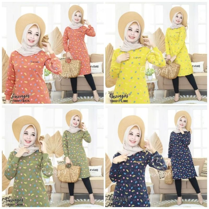 TB0017 tunik by quziagos
