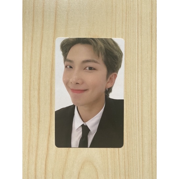 PHOTOCARD NAMJOON DVD MEMORIES 2020