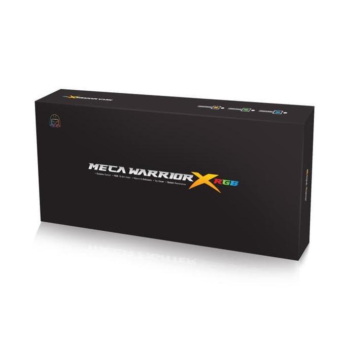TERBARU|NEW STOCK|READY STOCK|BIG SALE KEYBOARD DIGITAL ALLIANCE MECA WARRIOR X RGB - DA GAMING MECA