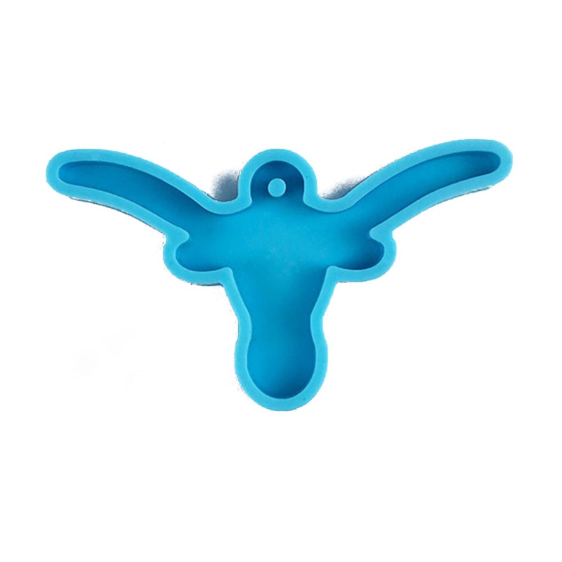 SIY  Resin Casting Silicone Mold Animal Series Keychain Pendat Jewelry Mould DIY