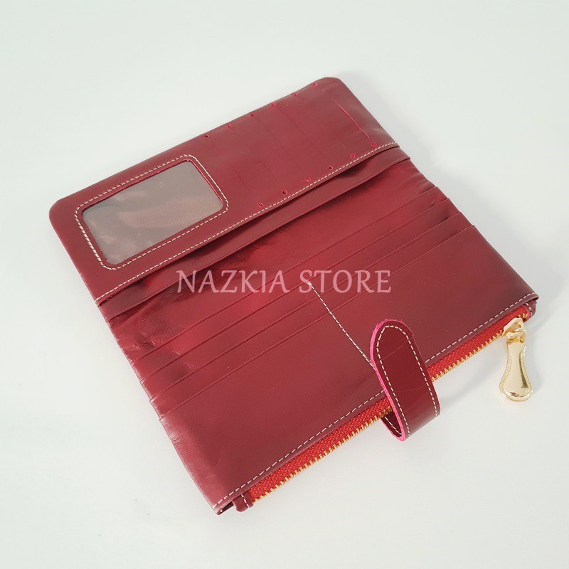 Promo Shopee Dompet Wanita Kecil / Dompet Koin Wanita / Dompet Pouch Wanita - Hitam Qr0640