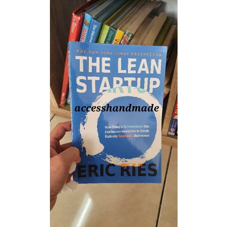 Jual The Lean Startup Buku ORIGINAL FISIK ASLI ENGLISH ERIC Ries ...