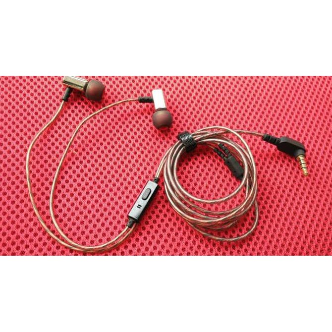 HEADSET EARPHONE IEM BASHEAD WITH MIC KNOWLEDGE ZENITH KZ-ED9