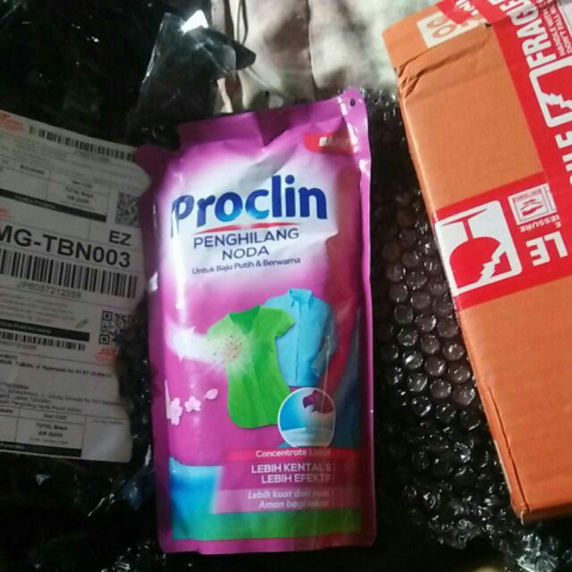 Proclin Penghilang Noda Pouch 400ml