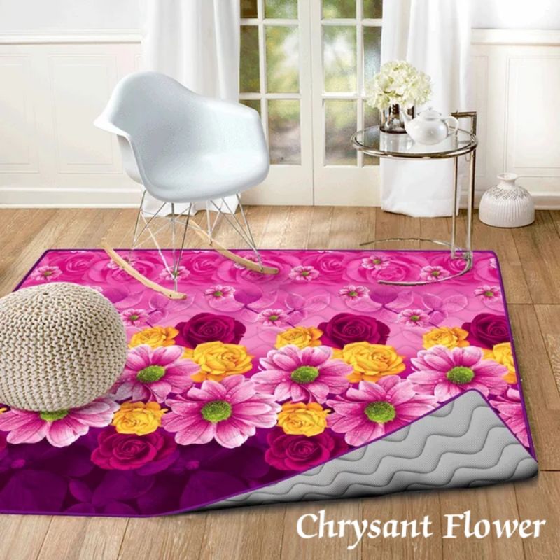 KARPET MALAYSIA VITO ROSANNA 190X230 JUMBO BESAR EMPUK BAGUS PRINT JELAS