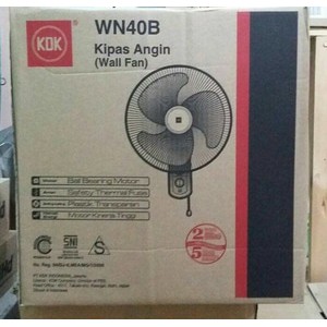 Wall Fan KDK 16" / Wall Fan KDK WN40B / Kipas Dinding 16 in