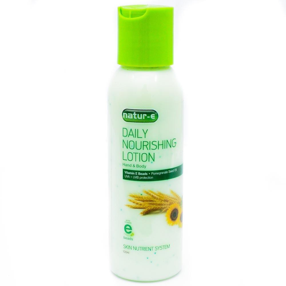 Jual Natur E Daily Nourishing Moisturizing Lotion (Hijau) 100ml