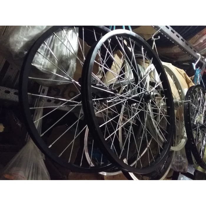wheelset velg sepeda bmx lipat 20inc alloy
