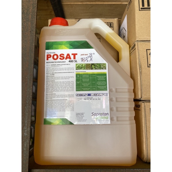 Posat 5Liter Herbisida Pembasmi Rumput