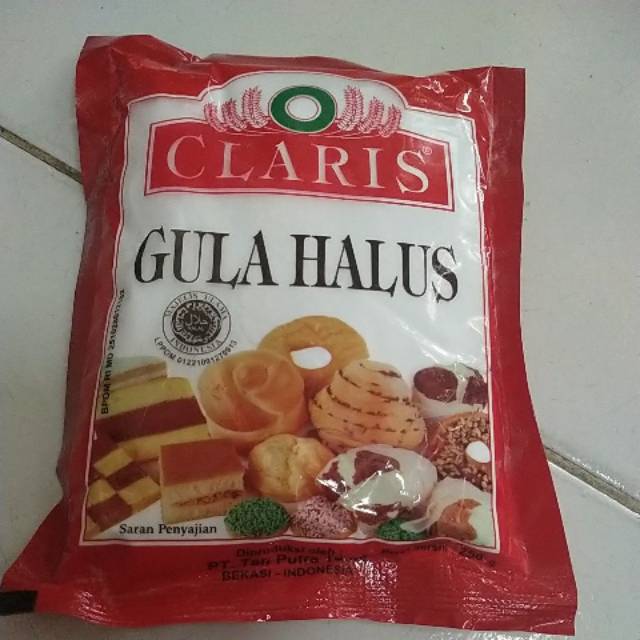 

GULA HALUS