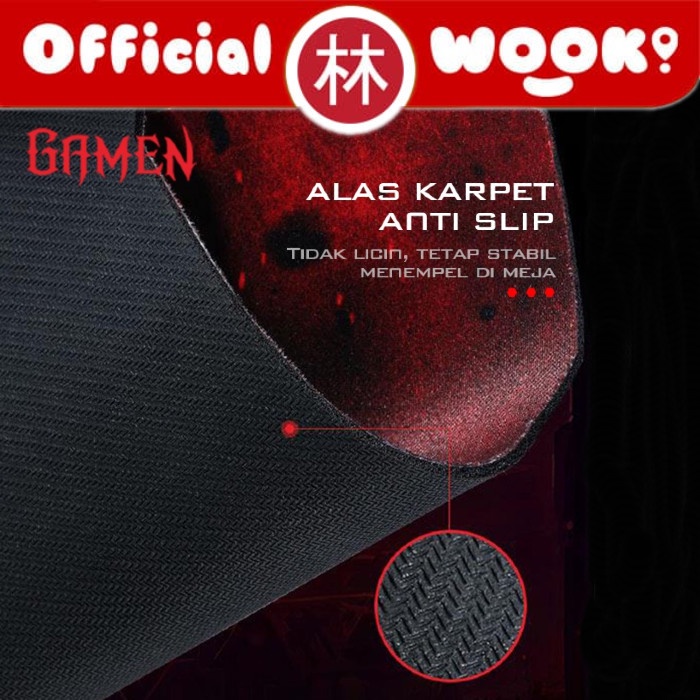 Vivan Gamen GP-X Smooth Surface &amp; Anti Slip Mousepad Gaming