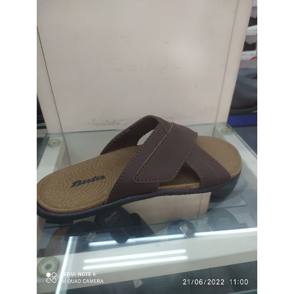 Bata Sandal Pria Brown-8714193