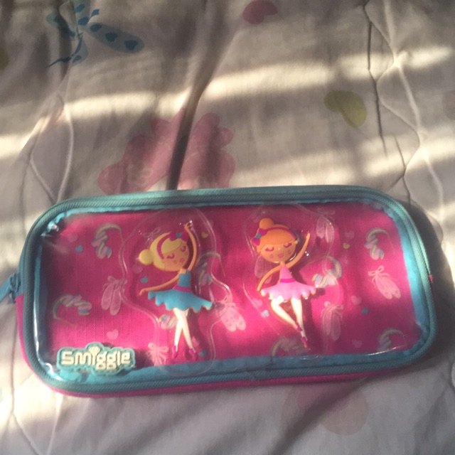 

{PRELOVED}tempat pencil Smiggle