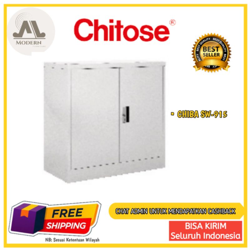 TERMURAH Lemari arsip / Lemari pakaian / Lemari serbaguna / kabinet terbaru Chitose Tipe CHIBA SW 91