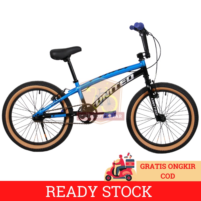 Sepeda BMX Anak United D'Based 20 Inch