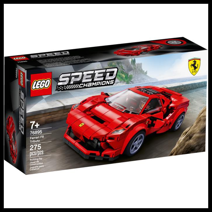 LEGO SPEED CHAMPIONS 76895 FERRARI F8 TRIBUTO