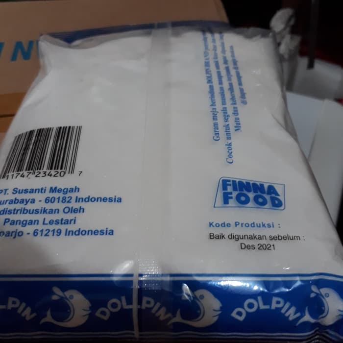 

Produk Terbaru - (Dus)Dolpin Garam Halus 1Kg