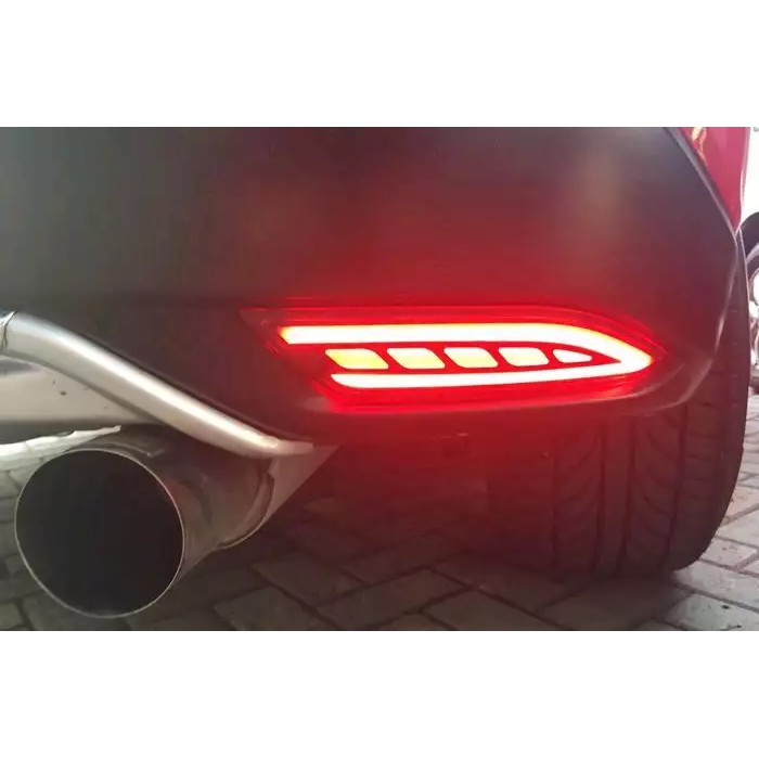 LED Reflektor Bumper Belakang HRV