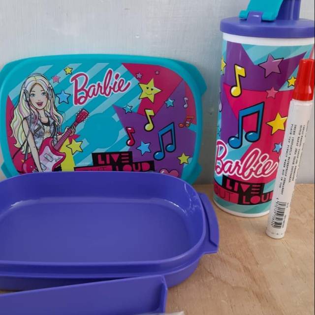 bekal makan barbie lunch