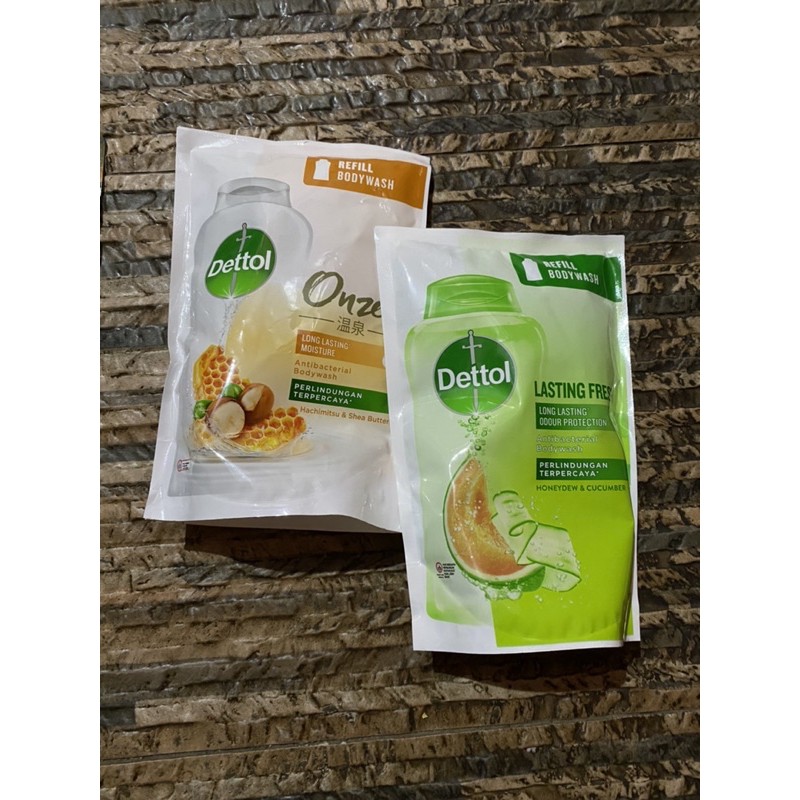 Dettol sabun mandi 410gr