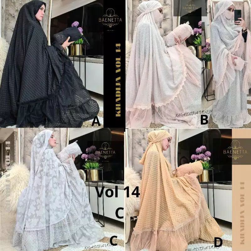 Mukena Khadija By Baenetta