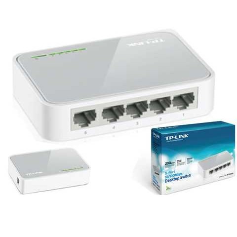 Tp-Link TL-SF1005D 5-Port 10/100Mbps Desktop Switch 1005d sf1005d