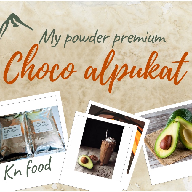 

MY Powder Premium Rasa Choco Alpukat 1kg / Coklat Alpukat Premium 1kg
