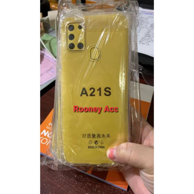 ANTI CRACK SAMSUNG A21S NEW TERBARU/ SILICON CASE ECER SAMSUNG A21S TERBARU STOCK TERBATAS