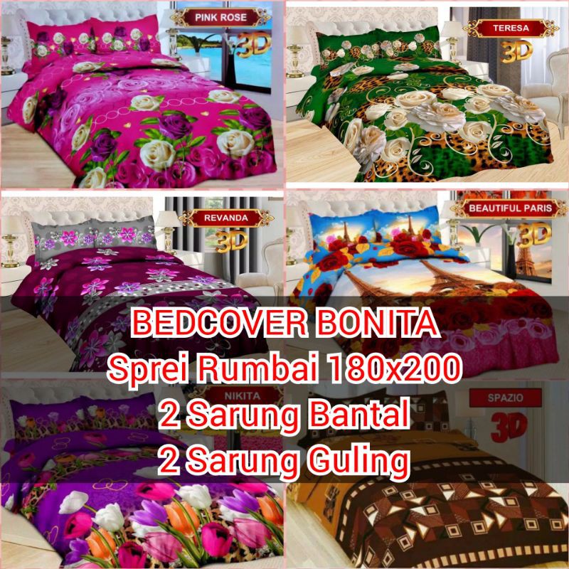 Harga Bedcover Bonita Terbaik Mei 2021 Shopee Indonesia