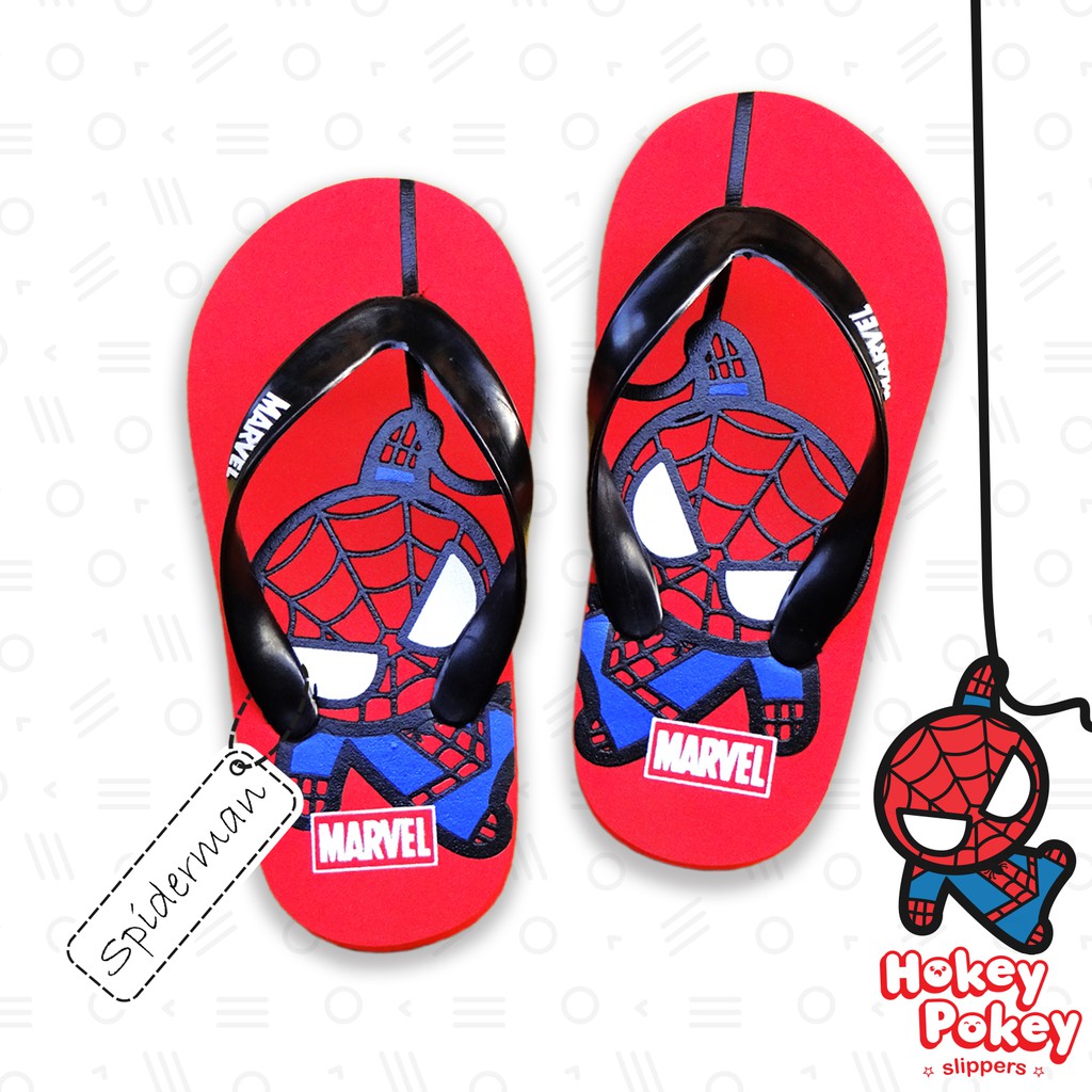 Sendal Jepit Anak Laki Laki Spiderman