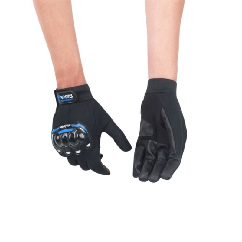Sarung Tangan Model Batok Panjang Gloves Anti Slip untuk Sepeda Motor Gunung Bikers Turing Pria