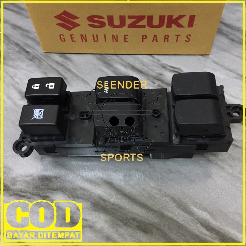 MASTER SAKLAR ERTIGA SWITCH SAKLAR PUSAT POWER WINDOW SUZUKI ERTIGA