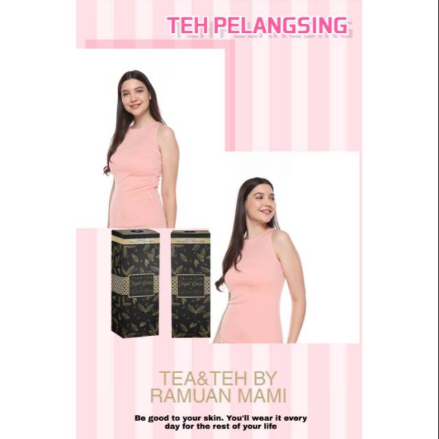 

Teh pelangsing tea&teh by ramuanmami