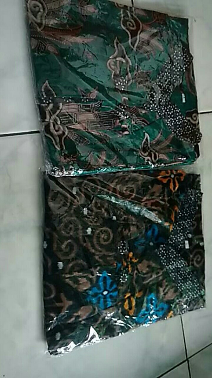 Atasan Batik Blouse Seragam Batik Solo Batik Kantor Baju Batik Wanita Bd 110