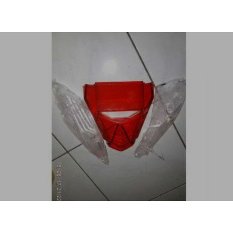 Kaca mika lampu belakang Honda Beat