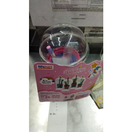 

unicorn cup and note