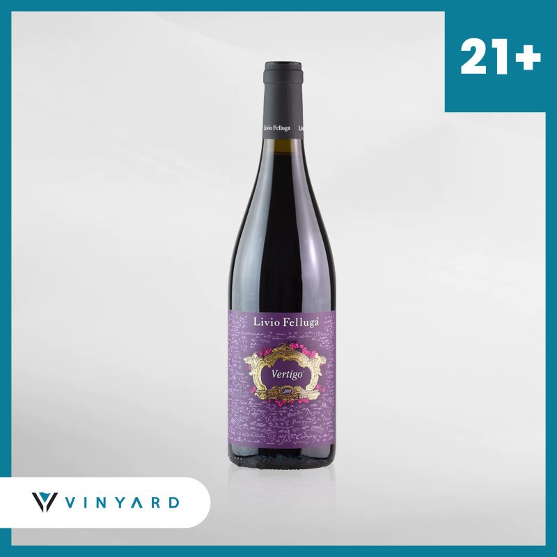 Livio Felluga Vertigo 750 ml ( Original &amp; Resmi By Vinyard )