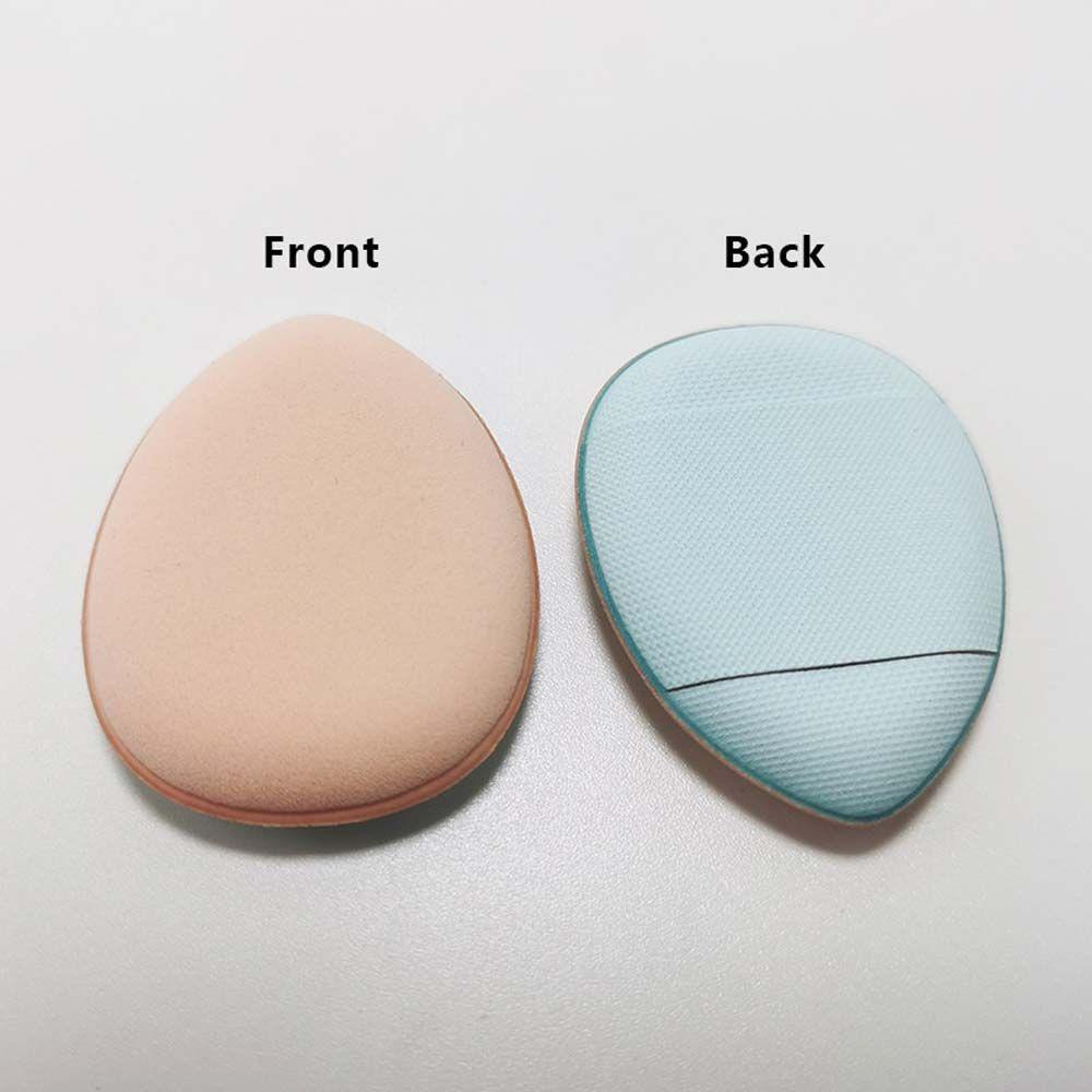 Mxbeauty Puff Kosmetik Ukuran Mini Profesional Super Lembut Bentuk Jari Alat Puff Makeup Kering Basah Dual-use Sponge Puff