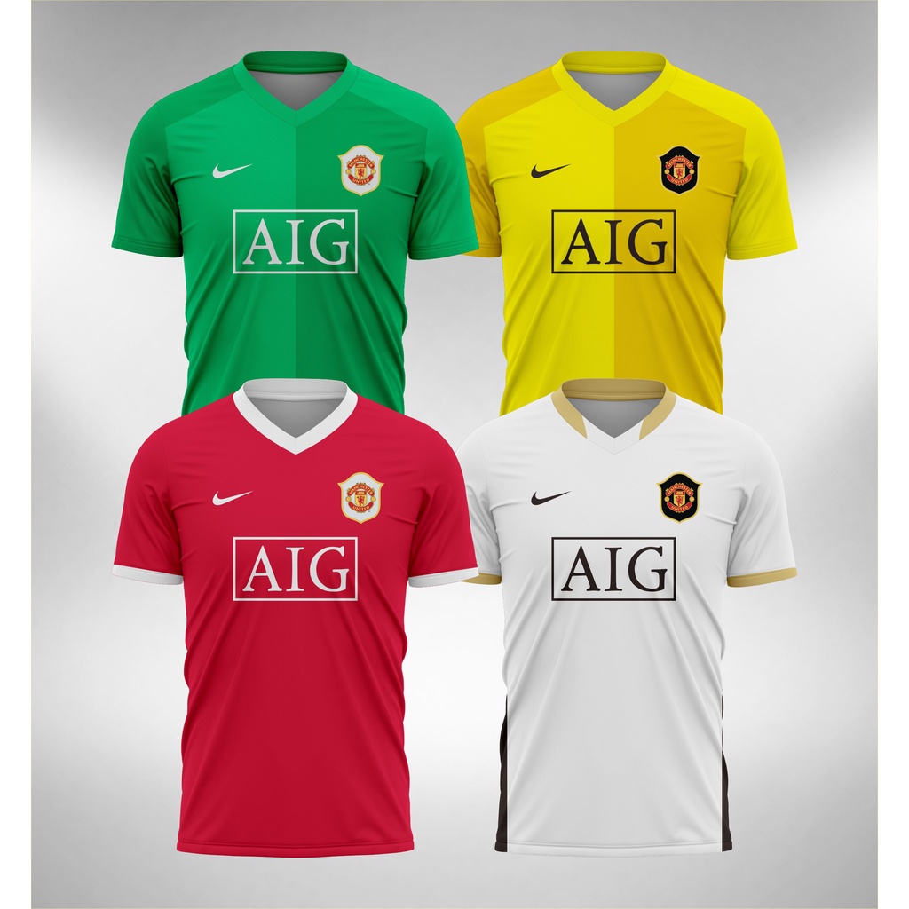 Jersey MU Home Away GK 2006 2007