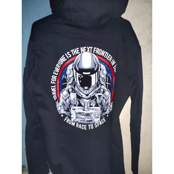 Hoodie Prostreet Rider From Space v2 new