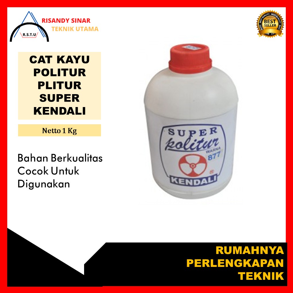 Cat Kayu Politur Plitur Super Kendali | Politur | Cat Politur Kayu | Politur Kayu